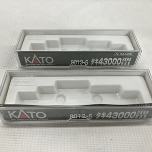 KATO カトー 8013-5 タキ43000 日本石油輸送色 Nゲージ 2両セット 鉄道模型 中古 W8824293の画像2