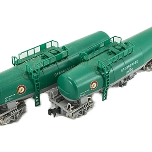 KATO カトー 8013-5 タキ43000 日本石油輸送色 Nゲージ 2両セット 鉄道模型 中古 W8824290の画像1