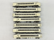 【動作保証】KATO 10-164 651系 スーパーひたち 交直両用 特急系電車 7両 セット Nゲージ 鉄道模型 カトー 中古 C8805485_画像6