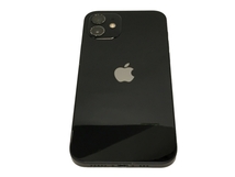 【動作保証】 Apple iPhone 12 MGHU3J/A 6.06インチ スマートフォン 128GB KDDI ブラック 中古 T8757383_画像2