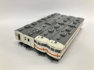 【動作保証】KATO ROUNDHOUSE 10-908 167系 田町 アコモ色 4両セット鉄道模型 Nゲージ 中古 W8803626