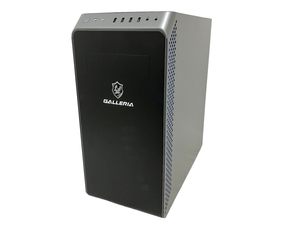 【動作保証】 Thirdwave GALLERIA XA7C-R46T デスクトップ PC 13th Gen i7-13700F 32GB SSD 1TB RTX 4060 Ti Win 11 中古 良好 M8772440