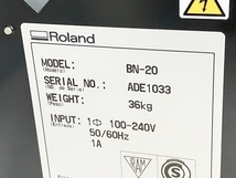 【引取限定】【動作保証】 Roland VersaSTUDIO BN-20 溶剤 インクジェット プリンター PNS-24 スタンド ローランド 中古 直 W8721588_画像10