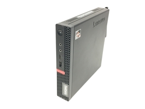 【動作保証】LENOVO ThinkCentre M75q-1 デスクトップパソコン AMD Ryzen 5 PRO 3400GE 8GB SSD 256GB 中古 美品 T8693157