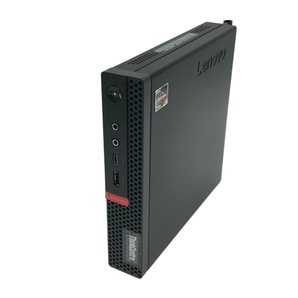 【動作保証】LENOVO ThinkCentre M75q-1 デスクトップパソコン AMD Ryzen 5 PRO 3400GE 8GB SSD 256GB WIN11 中古 美品 T8693156の画像1