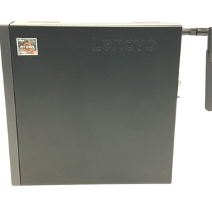 【動作保証】LENOVO ThinkCentre M75q-1 デスクトップパソコン AMD Ryzen 5 PRO 3400GE 8GB SSD 256GB WIN11 中古 美品 T8693156の画像4