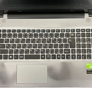 【動作保証】 Thirdwave Diginnos Dospara Critea VF-HEK ノート PC i7 7500U 8GB HDD 500GB SSD 240GB 15.6型 FHD Win 11 中古 T8682393の画像6