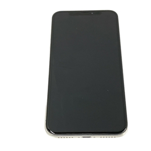 【動作保証】 Apple iPhone X MQAY2J/A 5.85インチ スマートフォン 64GB docomo シルバー 中古 良好 T8781755の画像2