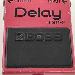 BOSS ボス Delay DM-2 ディレイ エフェクター 音響機材 ジャンク K8831424の画像2
