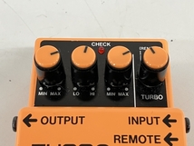 BOSS ボス TURBO Distortion DS-2 ディストーション エフェクター 音響機材 ジャンク K8831322_画像6