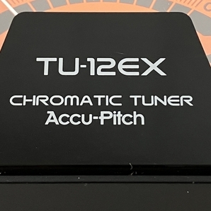 BOSS ボス TU-12EX Chromatic Tuner クロマチックチューナー 音響機材 ジャンク K8831321の画像4