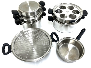 Amway クイーン Cookware Set 12ピース 4L シチューパン 中古 T8475202