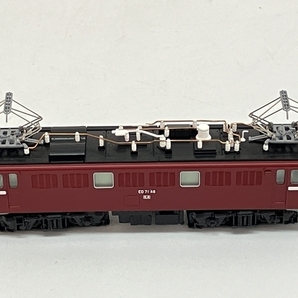 【動作保証】KATO 3087-2 ED71 2次形 電気機関車 国鉄 Nゲージ 鉄道模型 カトー 中古 良好 C8780704の画像6