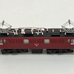 【動作保証】KATO 3087-2 ED71 2次形 電気機関車 国鉄 Nゲージ 鉄道模型 カトー 中古 良好 C8780704の画像5