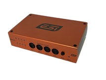 【動作保証】 ESI M4U eX USB 3.0 MIDIインターフェース 音響機材 中古 美品 S8824368_画像1