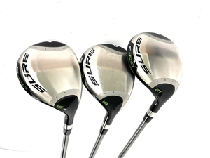 MIZUNO DD 3W 5W 7W フェアウェイウッド 3本セット EXSAR FLEX SR ゴルフクラブ ミズノ 中古 Y8802436