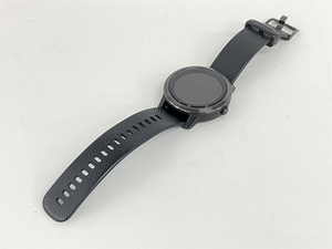 【動作保証】GARMIN VIVOACTIVE 3 Black Slate ガーミン 中古 K8786508