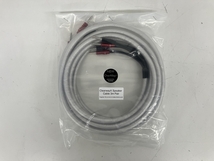 【動作保証】ClearwayX Speaker Cable 3m 音響ケーブル オーディオ 未使用 S8810816_画像2