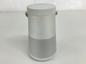 BOSE SoundLink Revolve+ Bluetooth スピーカーホワイト 音響機器 中古 K8803339