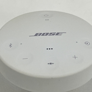 【動作保証】BOSE 419356 ホワイト SOUNDLINK REVOLVE Bluetooth スピーカー 音響機器 中古 K8769924の画像2