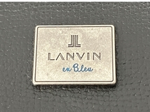 LANVIN en Bleu ランバン オン ブルー ビジネスバッグ オフィス ファッション 鞄 カバン かばん 中古 M8810139_画像10