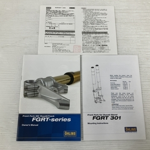 【動作保証】 OHLINS FGRT 301 サスペンション フロントフォーク ロード&トラック オーリンズ DUCATI バイク パーツ 中古 O8830626の画像3