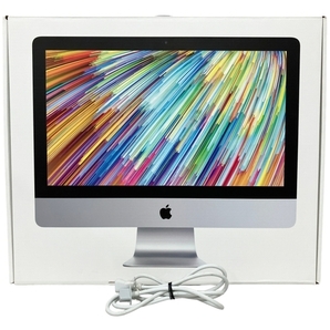 【動作保証】Apple iMac 一体型 パソコン Retina 4K 21.5-inch 2017 i5-7500 8GB Ventura 訳有 M8735946の画像2