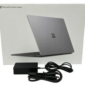 【動作保証】Microsoft Surface Laptop 3 ノートパソコン 13.5インチ i5-1035G7 8GB SSD 128GB Win11 中古 M8728938の画像2