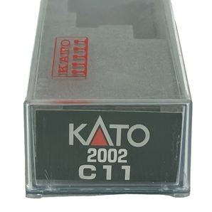 【動作保証】KATO 2002 C11形 蒸気機関車 Nゲージ 鉄道模型 中古 N8826797の画像3