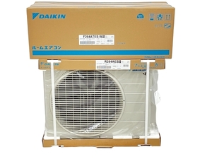 【動作保証】 DAIKIN S284ATES-W ルームエアコン F284ATWES R284AES セット 10畳程度 家電 ダイキン 未使用 O8797930