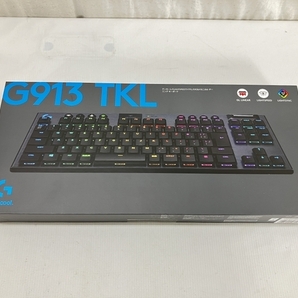 【動作保証】 Logicool G913 TKL G913-TKL-LNBK RGB テンキーレス ワイヤレス ゲーミング キーボード 未使用 W8829343の画像2