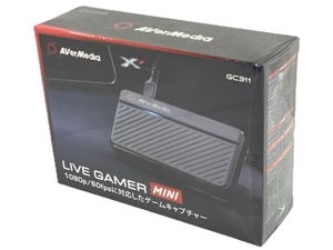 【動作保証】AverMedia LIVE GAMER MINI GC311 1080p 60fps 対応 ゲームキャプチャー 未使用 W8829340