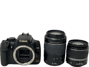 【動作保証】canon EOS KISS Digital x 一眼レフカメラ ダブルズームキット キャノン 中古 S8790153