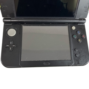 【動作保証】任天堂 RED-001 new NINTENDO 3DSLL ライムブラック 本体のみ ニンテンドー ゲーム機 中古 N8790381の画像3