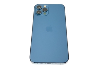 【動作保証】 Apple iPhone 12 Pro MGM83J/A 6.06インチ スマートフォン 128GB docomo SIMロックなし パシフィックブルー 中古 T8691315
