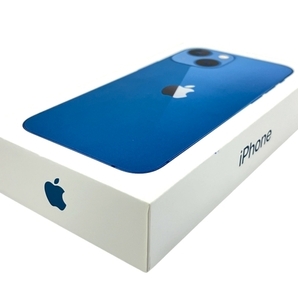 【動作保証】 Apple iPhone 13 mini MLJH3J/A 5.42インチ スマートフォン 128GB SIMフリー ブルー 中古 T8625267の画像8