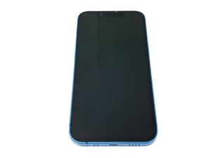 【動作保証】 Apple iPhone 13 mini MLJH3J/A 5.42インチ スマートフォン 128GB SIMフリー ブルー 中古 T8625267