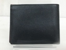 dunhill(ダンヒル) ベルグレーブ 二つ折り財布 ブラック IMV0518 美品 中古 T8265096_画像7