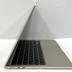 【充放電回数22回】【動作保証】 Apple MacBook Air M2 2022 13.6インチ ノートパソコン 8GB SSD 256GB Monterey 中古 良好 M8749044の画像6