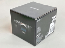 SONY ILCE-7CM2 α7C II デジタル 一眼 カメラ ボディ シルバー 未使用 開封 K8824944_画像1