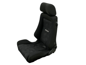 【引取限定】RECARO レカロ ERGOMED-D エルゴメドD シート スバル プリウス用 レール付 車 カー用品 中古 直 M8832010