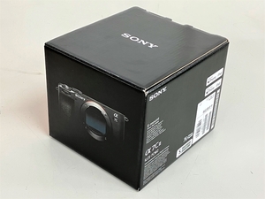 SONY ソニー ILCE-7CM2 α7C II デジタル 一眼 カメラ ボディ シルバー 未使用 開封 K8810033