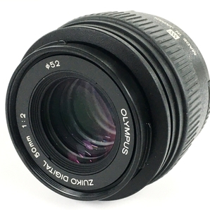 【動作保証】OLYMPUS ZUIKO DIGITAL 50mm F2 Macro ED LENS 単焦点レンズ オリンパス カメラ周辺機器 中古 Y8801510の画像1