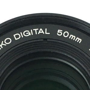 【動作保証】OLYMPUS ZUIKO DIGITAL 50mm F2 Macro ED LENS 単焦点レンズ オリンパス カメラ周辺機器 中古 Y8801510の画像4