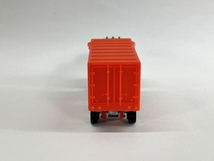 【動作保証】TOMY TOMICA 24 黒箱 日野 セミトレーラ パネルバン 緑ヘッド オレンジ荷台 トミカ 中古 W8828753_画像5