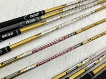 KATANA GOLF SWORD ATC 589 ゴルフクラブ 13本セット キャディバッグ 付き 良好 K8831629_画像6