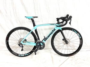 【引取限定】【動作保証】 Bianchi OLTRE XR3 CV DISC ULTE 2021年 モデル ロードバイク 自転車 サイクリング 趣味 中古 良好 直 Y8787030