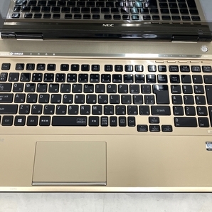 【動作保証】NEC LaVie L PC-LL750NSG 15.6インチ ノートパソコン i7-4700MQ 8GB HDD 1TB win10 ジャンク M8765745の画像4