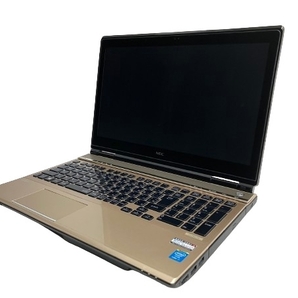 【動作保証】NEC LaVie L PC-LL750NSG 15.6インチ ノートパソコン i7-4700MQ 8GB HDD 1TB win10 ジャンク M8765745の画像1