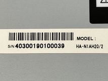 【動作保証】 DELA N1A/2 HA-N1AH20 デジタル ミュージックライブラリ 2TB オーディオ 機器 中古 良品 Z8777109_画像7